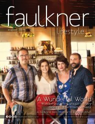 August 2019 Faulkner Lifestyle Magazine