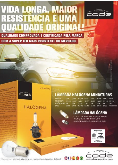 REVISTA AUTOMOTIVO - EDIÇÃO 143 - AGOSTO DE 2019