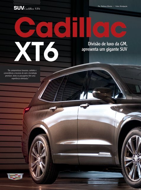 REVISTA AUTOMOTIVO - EDIÇÃO 143 - AGOSTO DE 2019