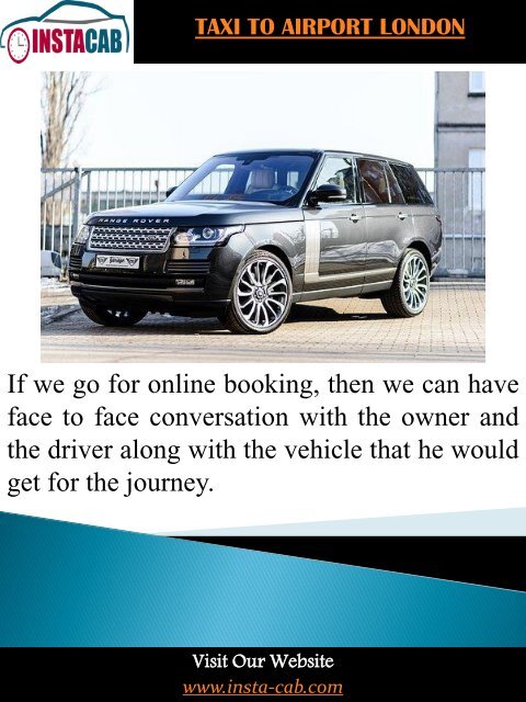 Manchester Online Booking Taxi