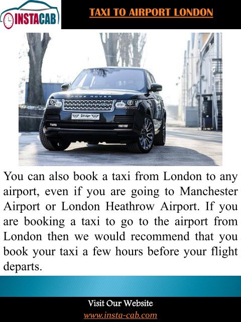 Manchester Online Booking Taxi