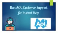 Find the Best AOL Customer Service for Instant Support