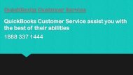 QuickBooks Customer Service