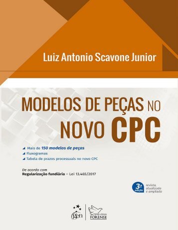 1661-Modelos-de-Peas-no-Novo-CPC-Luis-Antonio-Scavone-Junior-2018