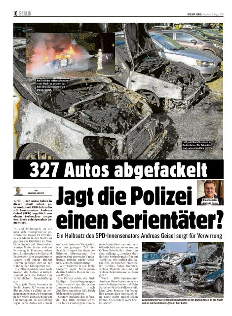 Berliner Kurier 03.08.2019