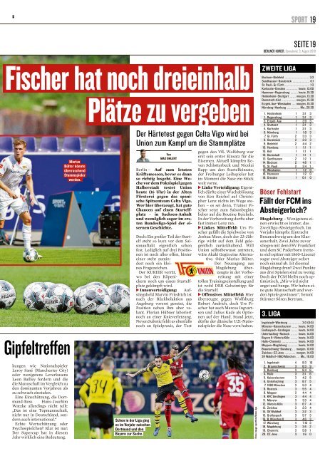 Berliner Kurier 03.08.2019