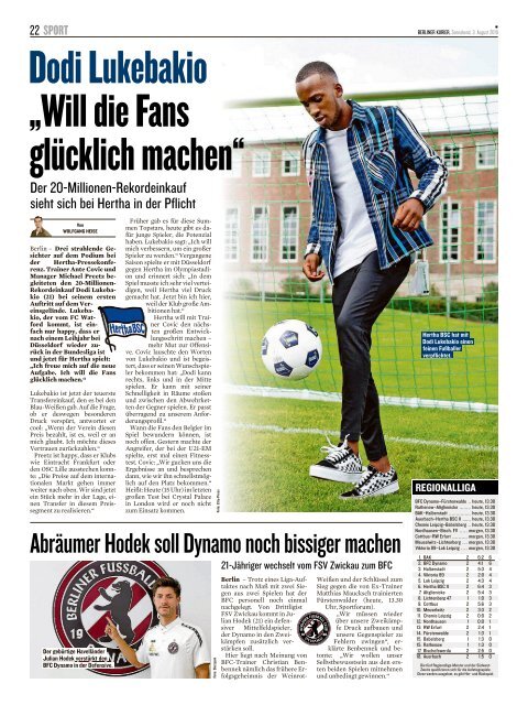 Berliner Kurier 03.08.2019