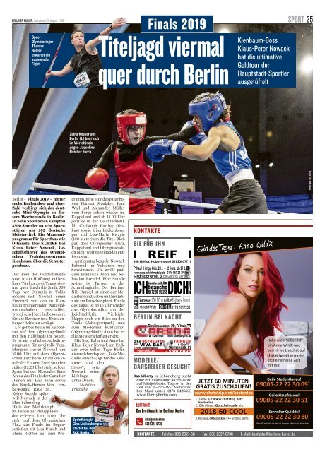 Berliner Kurier 03.08.2019