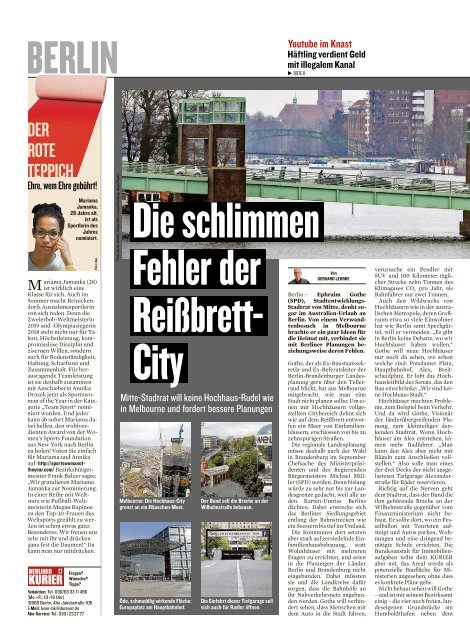 Berliner Kurier 03.08.2019