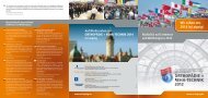 Rückblick - Leitmesse und Weltkongress 2012 - Confairmed ...