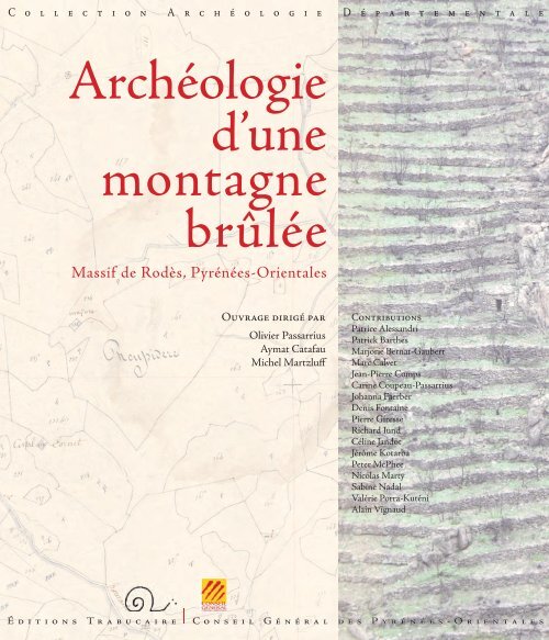 Archeologie montagne brulee allege