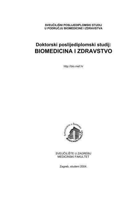 Biomedicina i zdravstvo_dr-postdiplomski studij