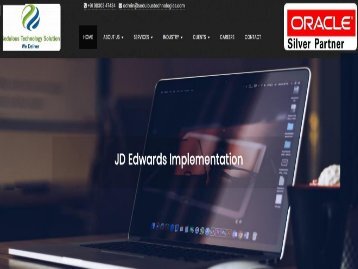 JD Edwards Tools and Technology Training