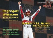 DTM 2019 - Race 09|10 Assen [NL] - {have speed in f[ ]cus!} Das Online Magazin zur DTM! 