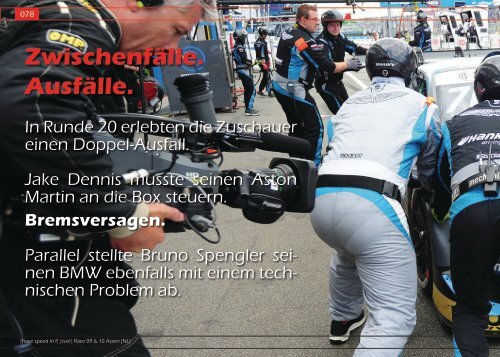 DTM 2019 - Race 09|10 Assen [NL] - {have speed in f[ ]cus!} Das Online Magazin zur DTM! 