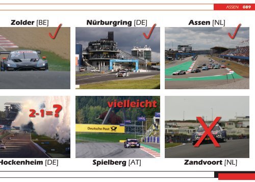 DTM 2019 - Race 09|10 Assen [NL] - {have speed in f[ ]cus!} Das Online Magazin zur DTM! 