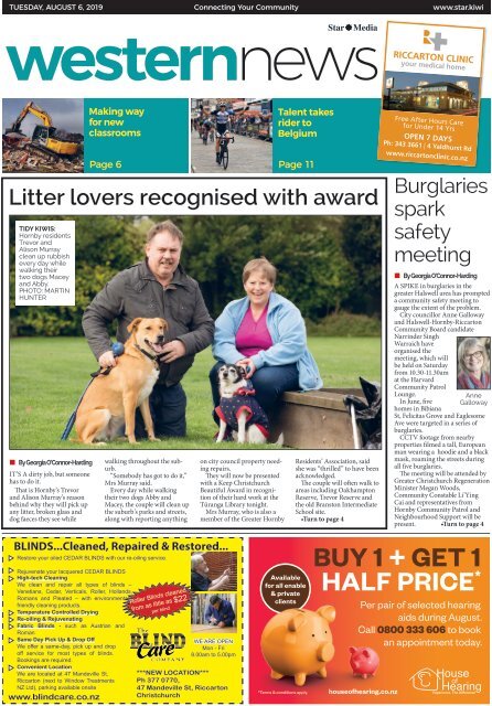 Western News: August 06, 2019