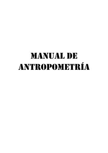 MANUAL ANTRO