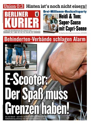 Berliner Kurier 04.08.2019