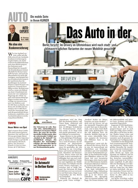 Berliner Kurier 04.08.2019