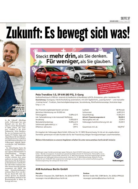 Berliner Kurier 04.08.2019