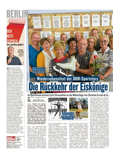 Berliner Kurier 04.08.2019