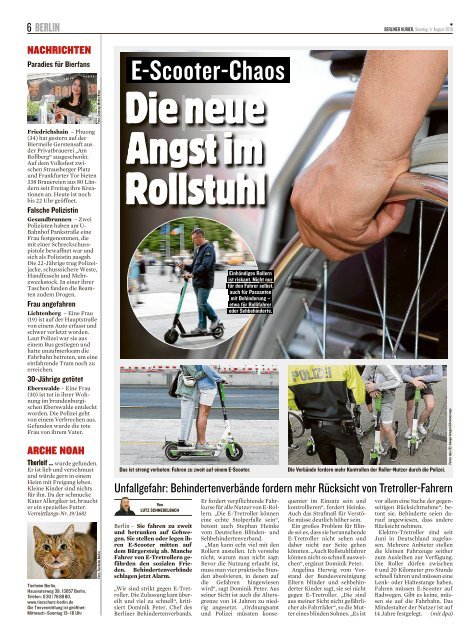 Berliner Kurier 04.08.2019