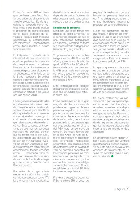 ¿Por qué la incontinencia después de la próstata atv