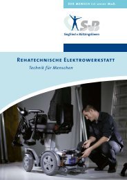 Rehatechnische Elektrowerkstatt - Siegfried von Bültzingslöwen ...