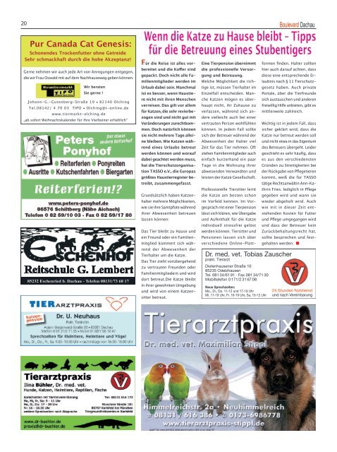 Druck Boulevard München Nord Ausgabe 8-2019
