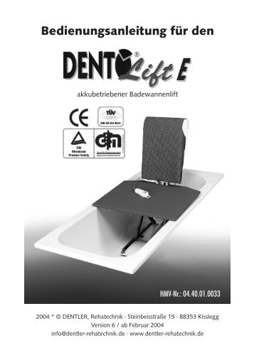 12. Hygiene - Dentler Rehatechnik