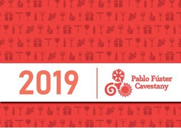 Catalogo completo Pablo Fuster 2019