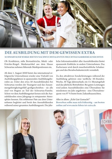 Studium & Ausbildung Frühjahr / Sommer  2019/20