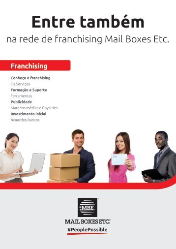 Dossier Mail Boxes Etc. PT