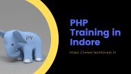 PHP Training in Indore