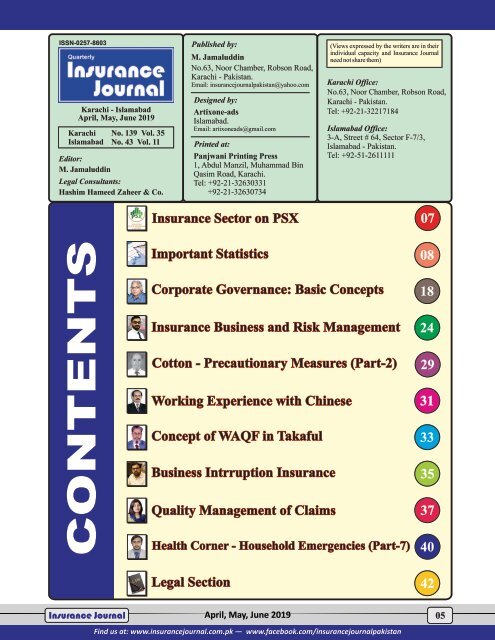 Insurance Journal (2nd Quarter 2019)