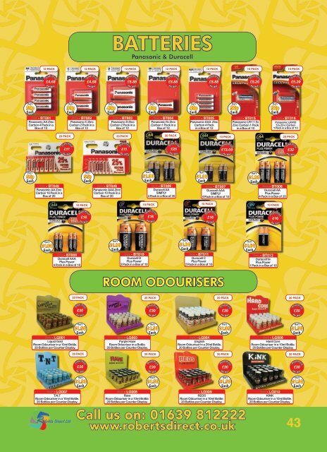 Roberts Direct Catalogue August 2019 Issue 67
