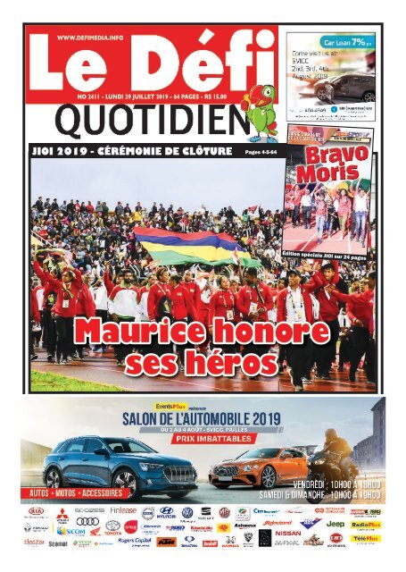 Le temps de hisser le drapeau national  Madagascar Online : Le premier  magazine d'actualité en ligne, spécialisé sur Madagascar