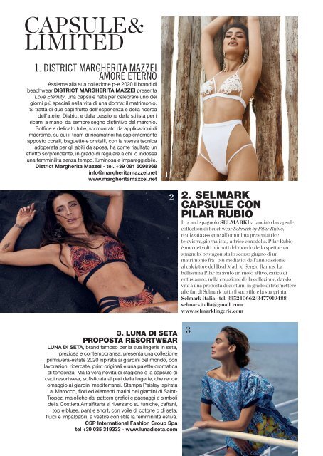 Intimo più mare n° 217 | Settembre 2019