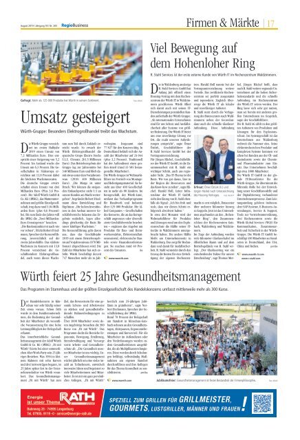 RegioBusiness 08.2019