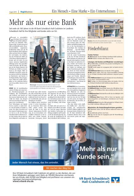 RegioBusiness 08.2019