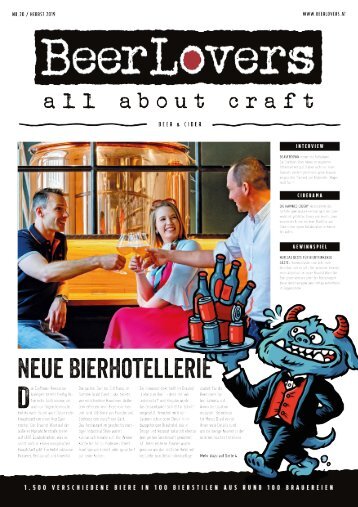 BeerLovers Craft Beer Zeitung 20