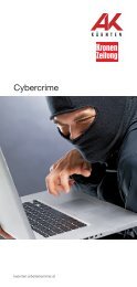 Cybercrime - Arbeiterkammer Kärnten