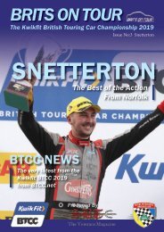 Brits on Tour Issue No:3 - Snetterton