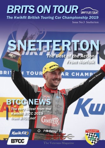 Brits on Tour Issue No:3 - Snetterton