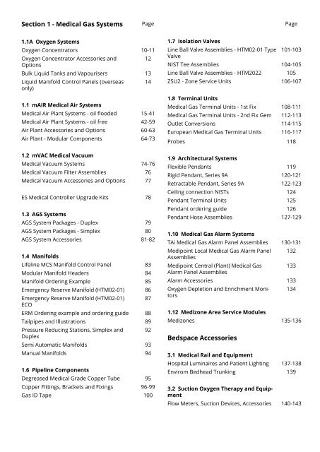 BeaconMedaes Product Price List 2017 - Ed1 1 LR