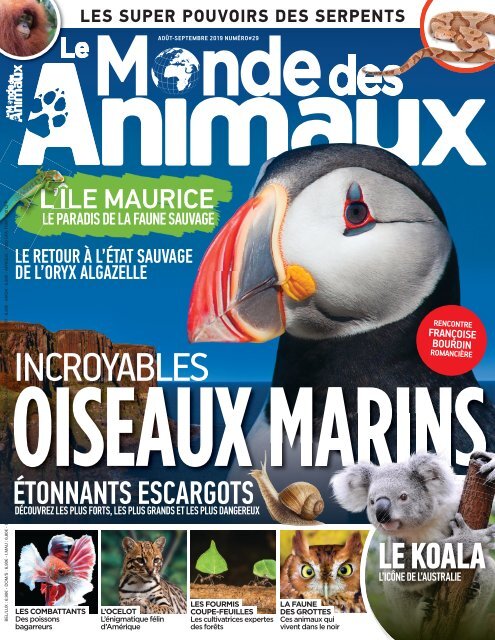 Le monde des animaux N°29