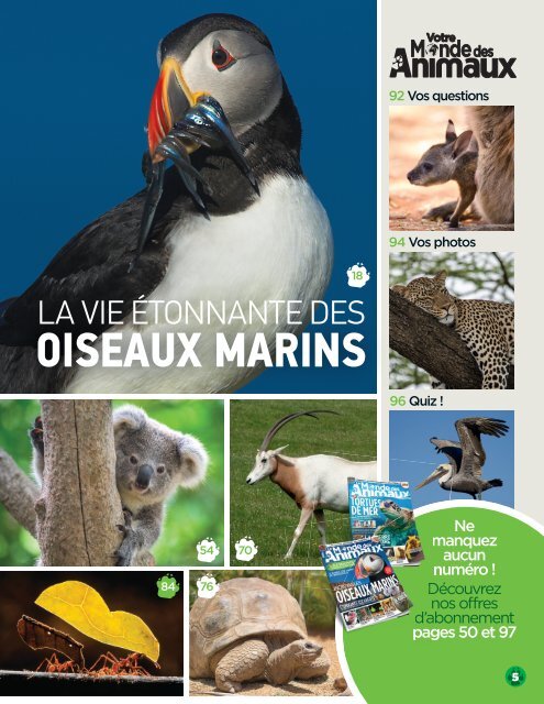 Le monde des animaux N°29