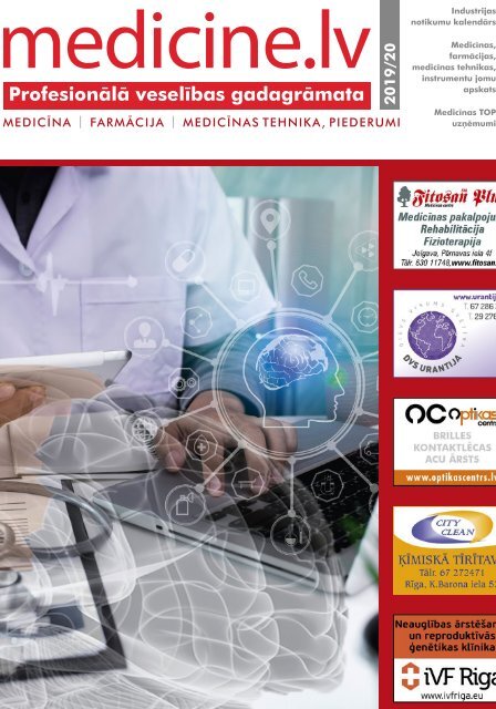 medicine.lv Profesionālā veselības gadagrāmata 2019/20