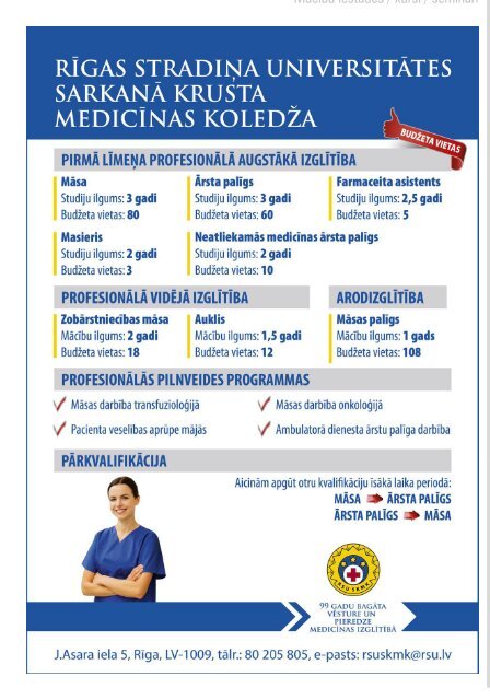 medicine.lv Profesionālā veselības gadagrāmata 2019/20